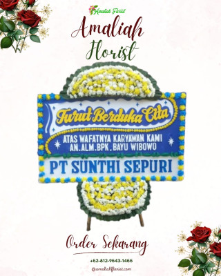 Papan Bunga Duka di Nanggalo
