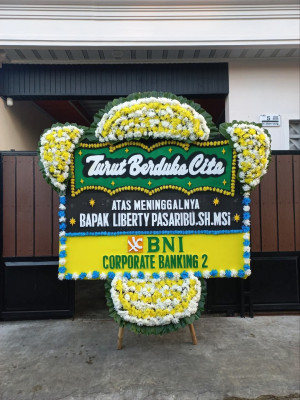 Papan Bunga Duka di Nanggalo