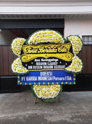 Papan Bunga Duka di Nanggalo