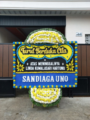 Papan Bunga Duka di Nanggalo