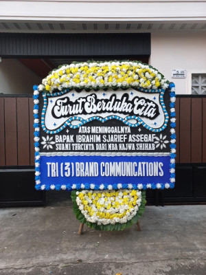 Papan Bunga Duka di Nanggalo